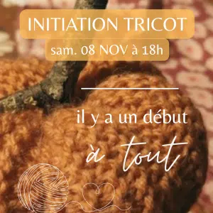 atelier initiation tricot